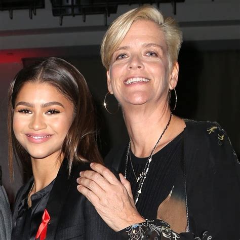 zendaya's mother|is zendaya's mom gay.